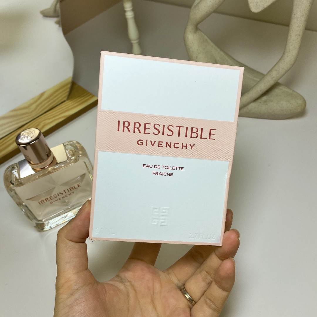 Givenchy Irresistible Eau de Toilette Fraiche 80ml - Floral & Musky Fragrance 7 i1678518675 27 5