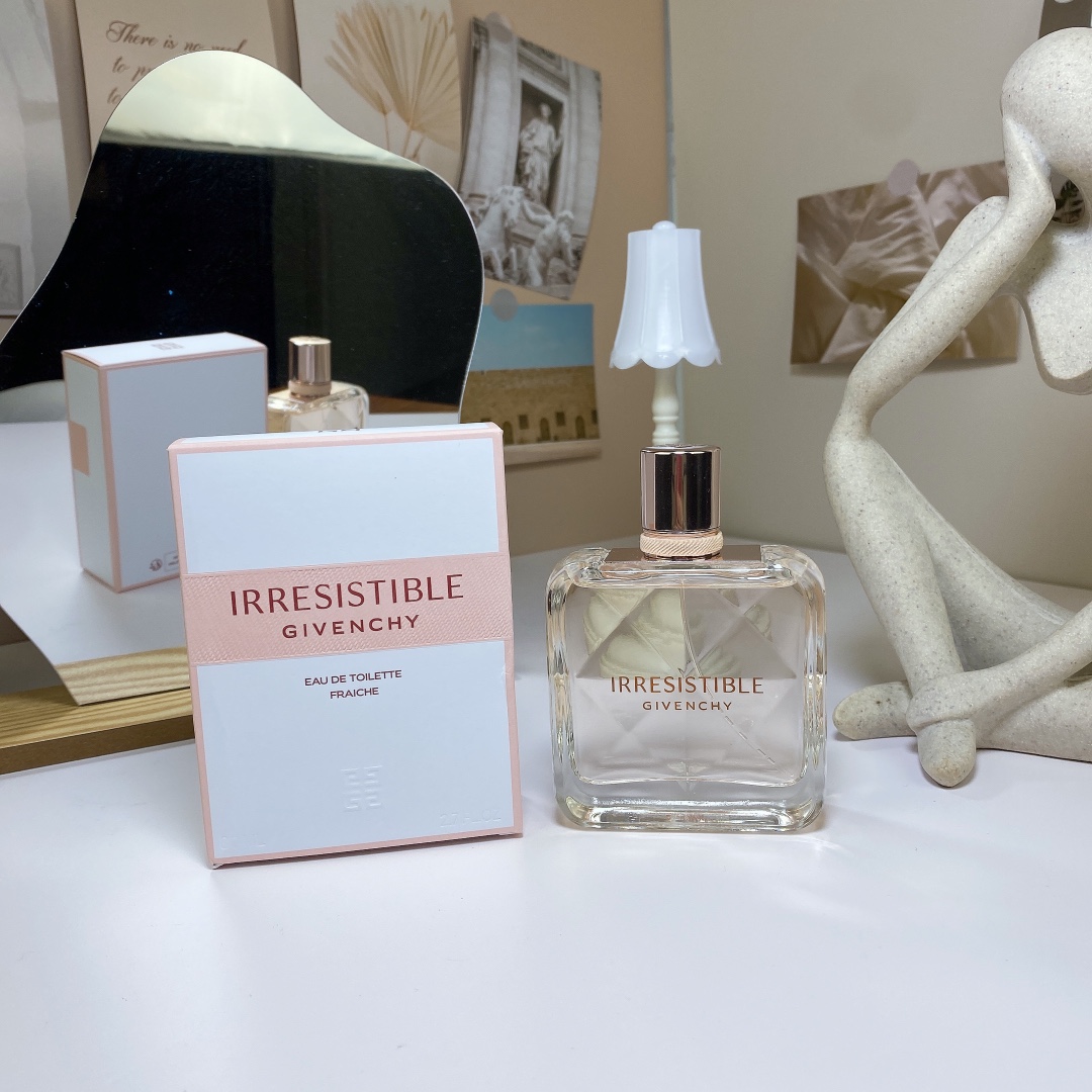 Givenchy Irresistible Eau de Toilette Fraiche 80ml - Floral & Musky Fragrance 2 i1678518675 4690 0