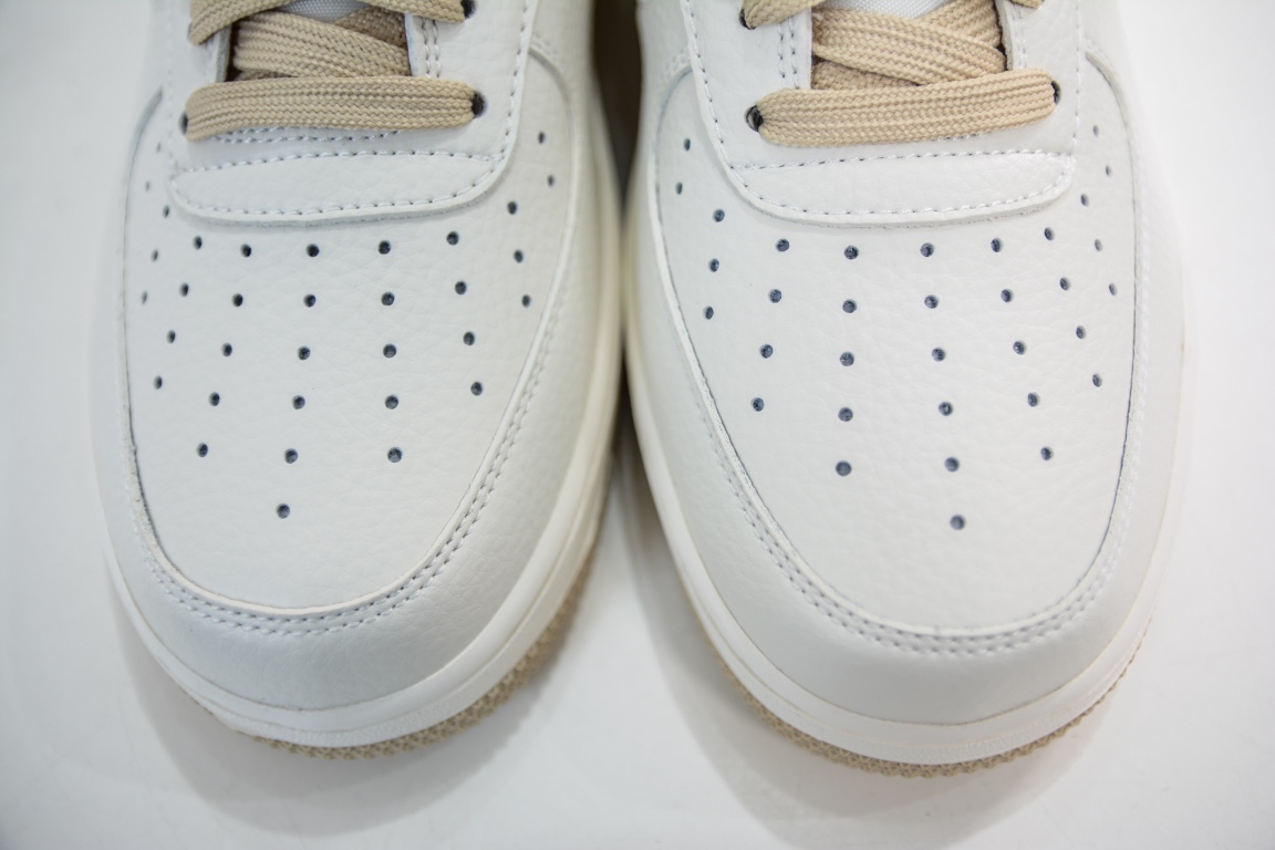 240 小红书爆款 Nike Air Force 1 Low '07 “米卡其”配色低帮空军一号休闲板鞋 GR5263-023