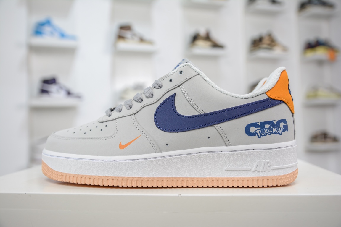 220 Air Force 1 ’07 Low 川久保玲联名-皮卡丘315122-006
