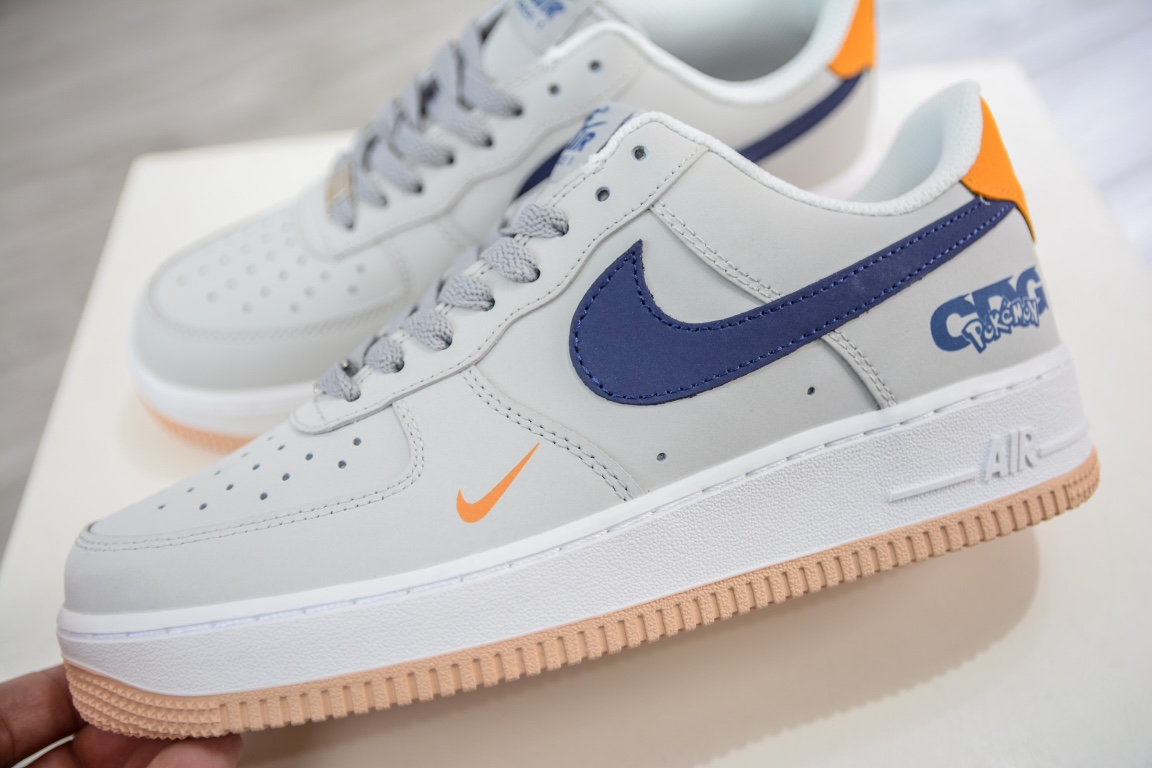 220 Air Force 1 '07 Low 川久保玲联名-皮卡丘315122-006