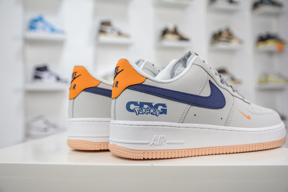 220 Air Force 1 '07 Low 川久保玲联名-皮卡丘315122-006