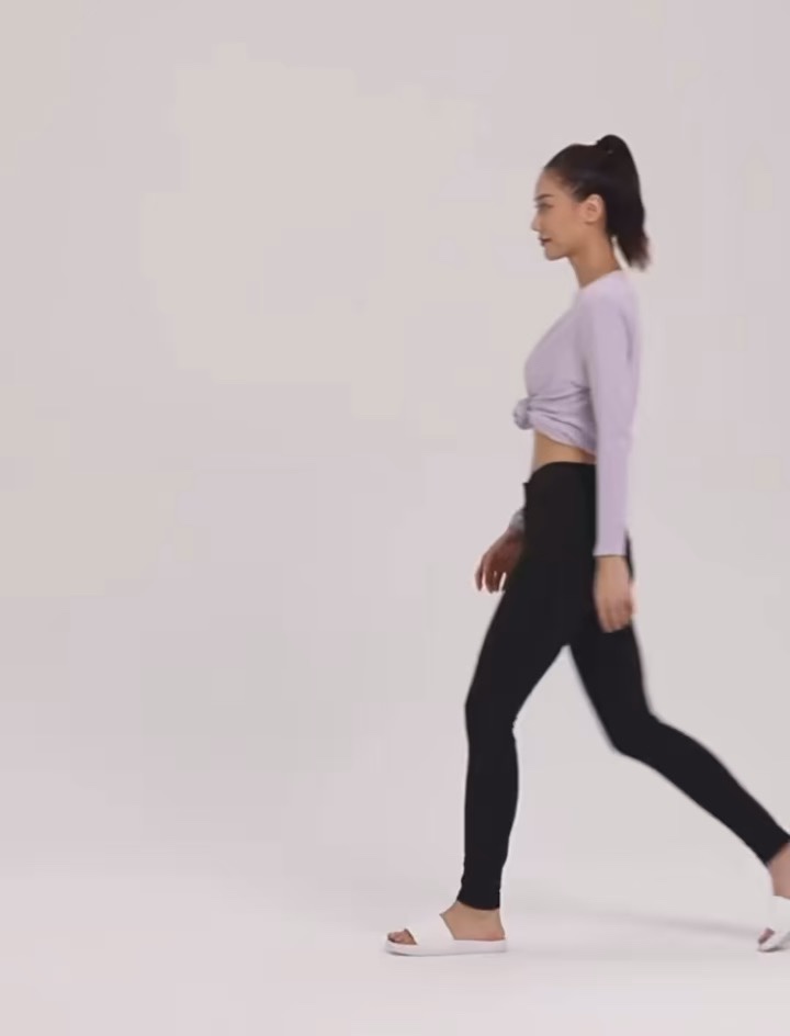 Women's Long Sleeve T-Shirt - Lightweight, Versatile for Sports & Casual Wear