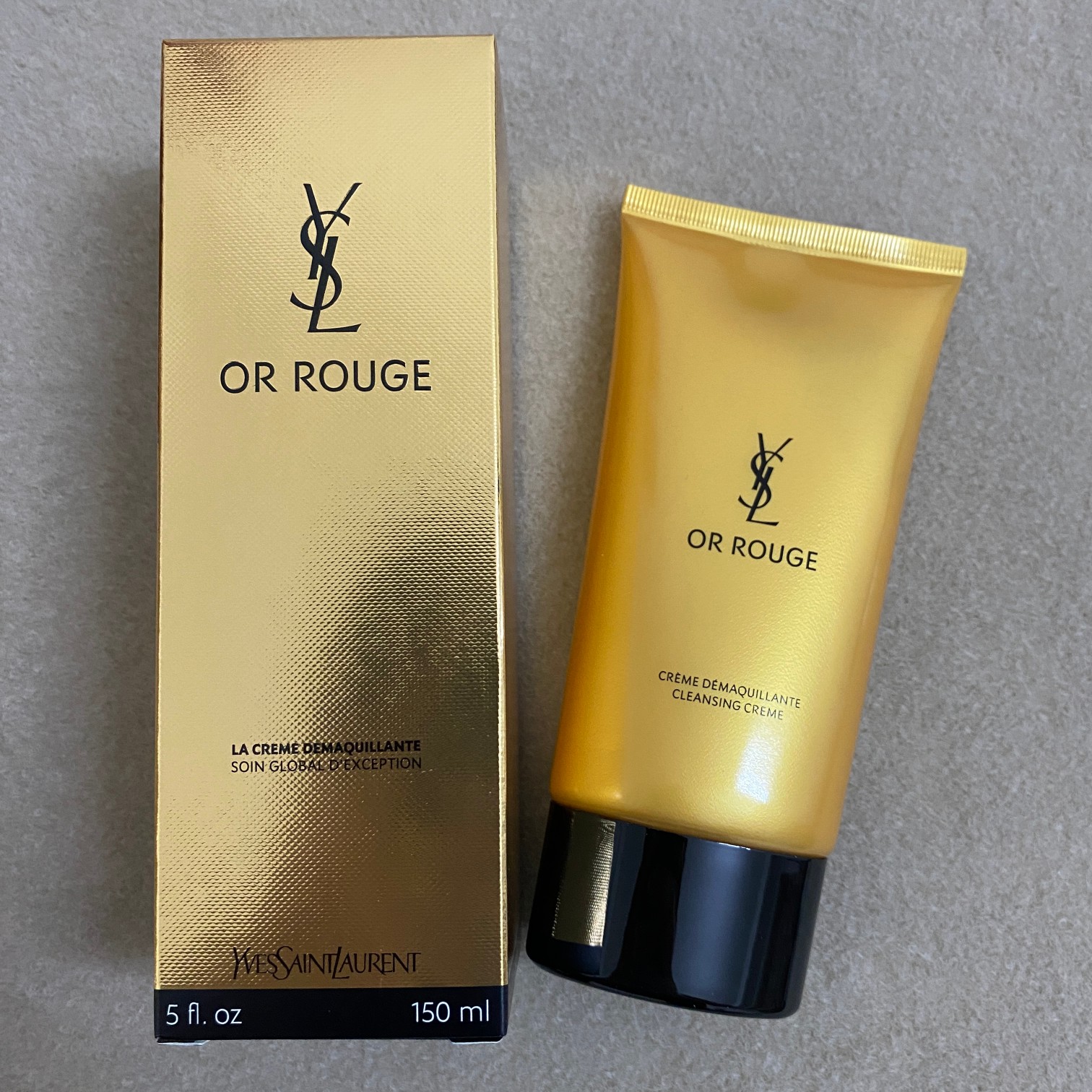圣罗兰藏金洗面奶150ml！