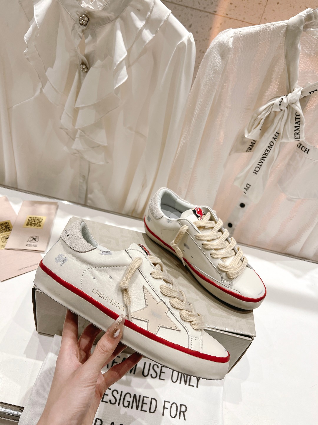 顶级版本 GGDB兔年限定版~~Golden Goose Deluxe Brand# 全网最好版本不服来