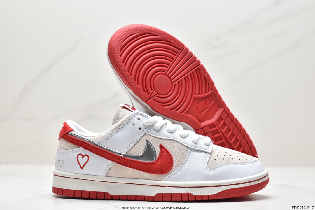 纯原Nike SB Dunk Low 双勾 情人节限定 CT2552-188
