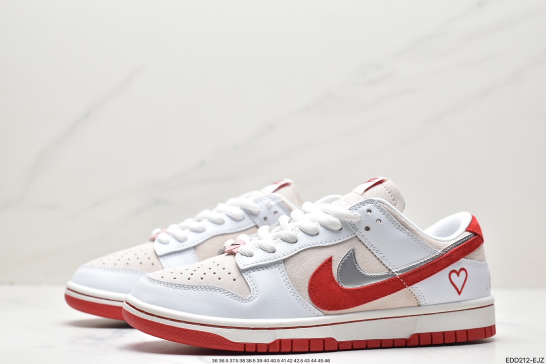 纯原Nike SB Dunk Low 双勾 情人节限定 CT2552-188