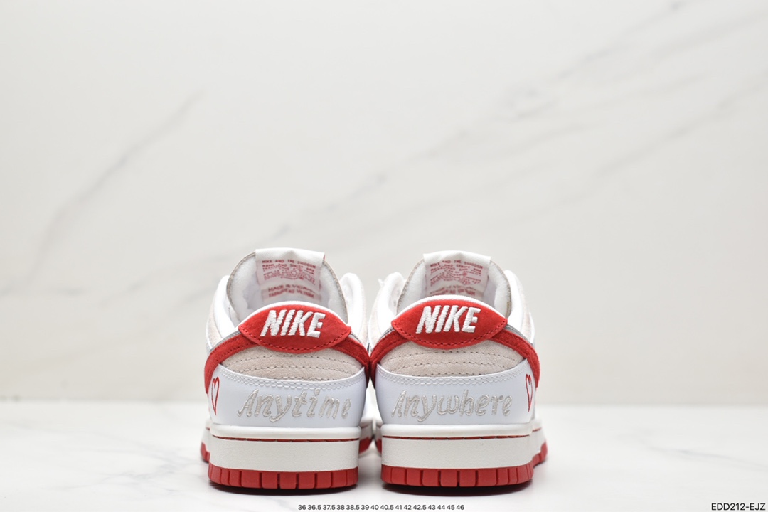 纯原Nike SB Dunk Low 双勾 情人节限定 CT2552-188