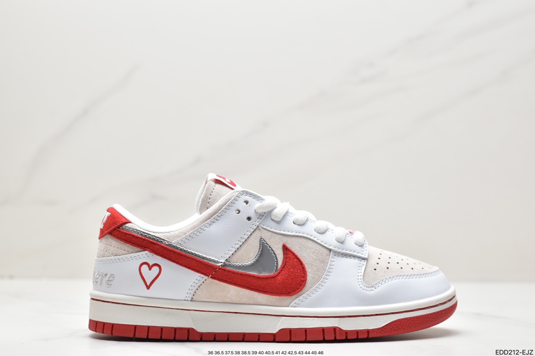 纯原Nike SB Dunk Low 双勾 情人节限定 CT2552-188