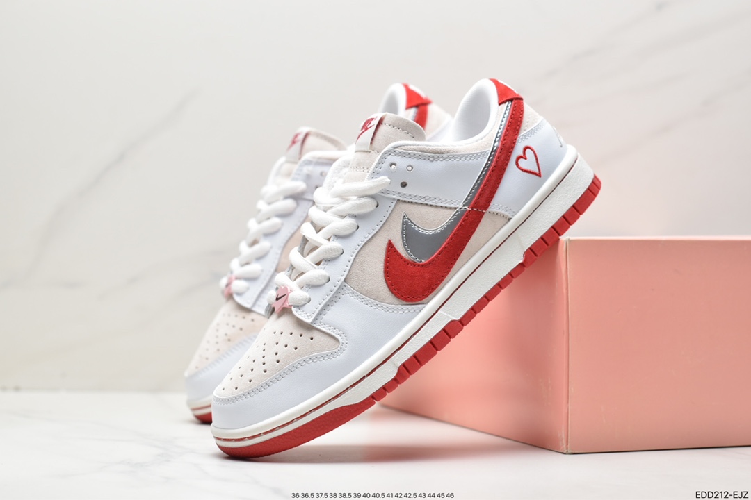 纯原Nike SB Dunk Low 双勾 情人节限定 CT2552-188
