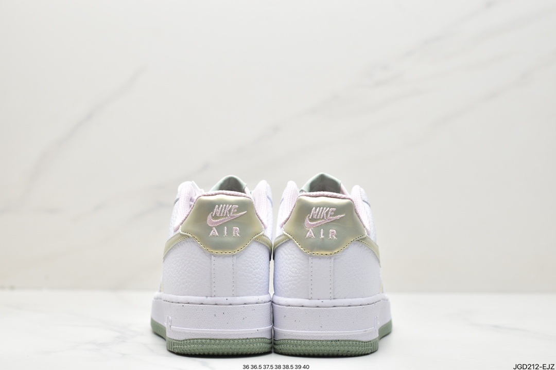 Nike Air Force 1'07 Low 抹茶粉 空军一号低帮休闲板鞋 DQ0360-100