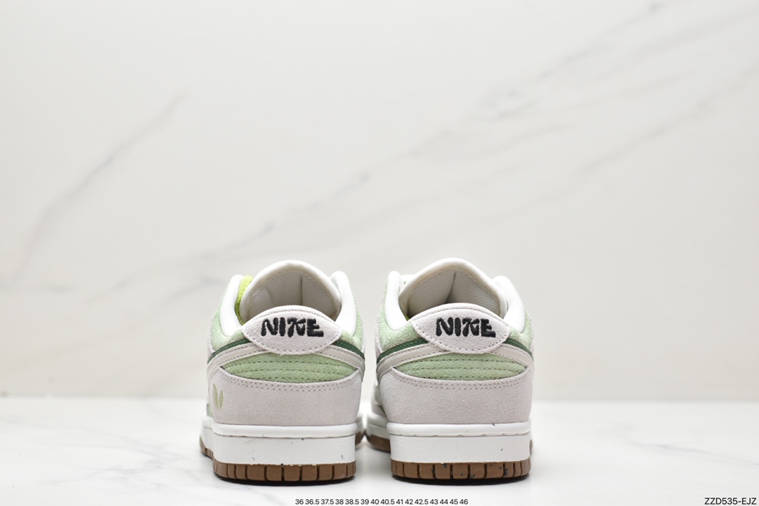 Nike Dunk Low SE “85” 白绿双勾四叶草 DO9457-100