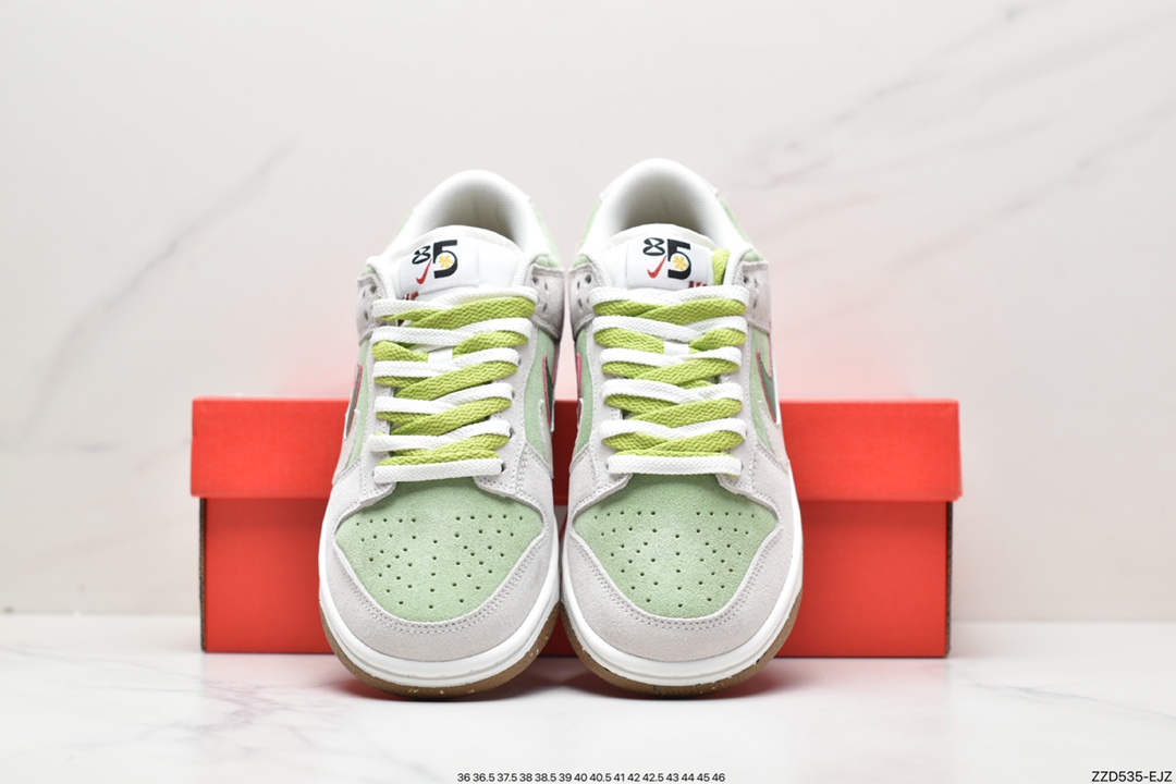 Nike Dunk Low SE “85” 白绿双勾四叶草 DO9457-100