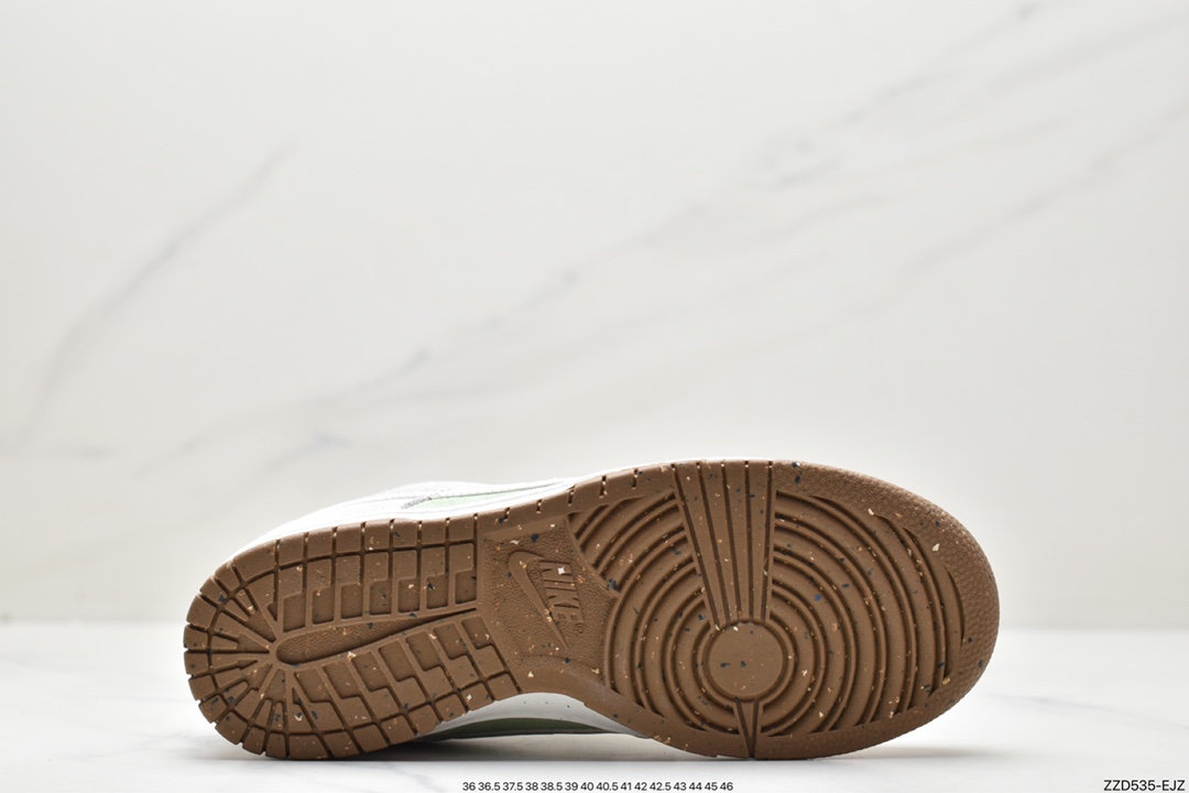 Nike Dunk Low SE “85” 白绿双勾四叶草 DO9457-100
