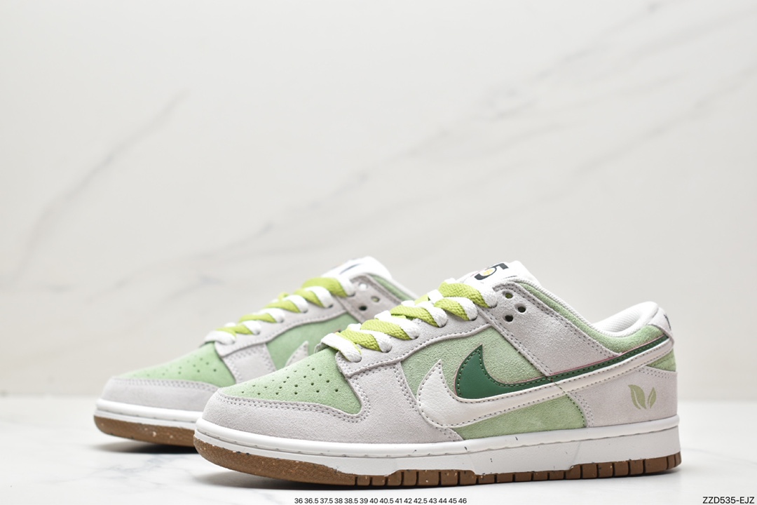 Nike Dunk Low SE “85” 白绿双勾四叶草 DO9457-100