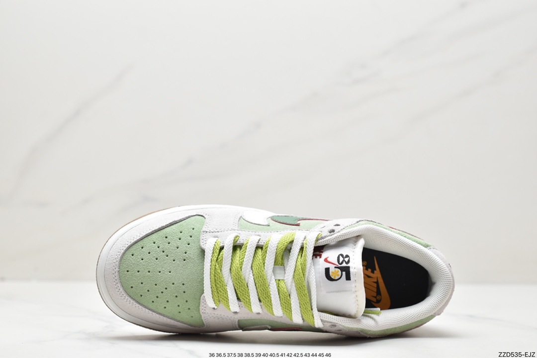 Nike Dunk Low SE “85” 白绿双勾四叶草 DO9457-100
