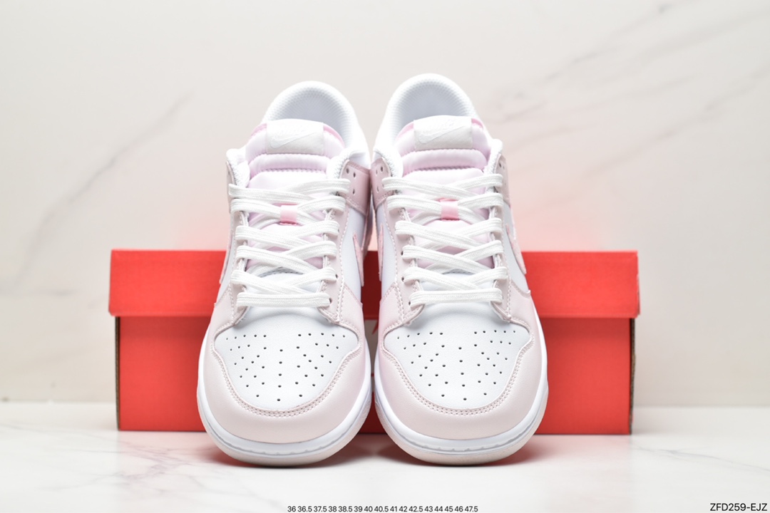 大厂性价比 Nike Dunk Low “Pink Paisley” 珍珠粉 FD1449-100