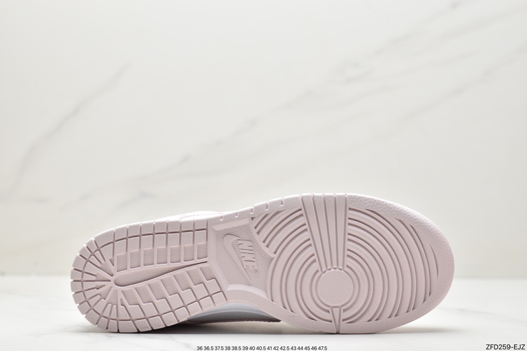 大厂性价比 Nike Dunk Low “Pink Paisley” 珍珠粉 FD1449-100