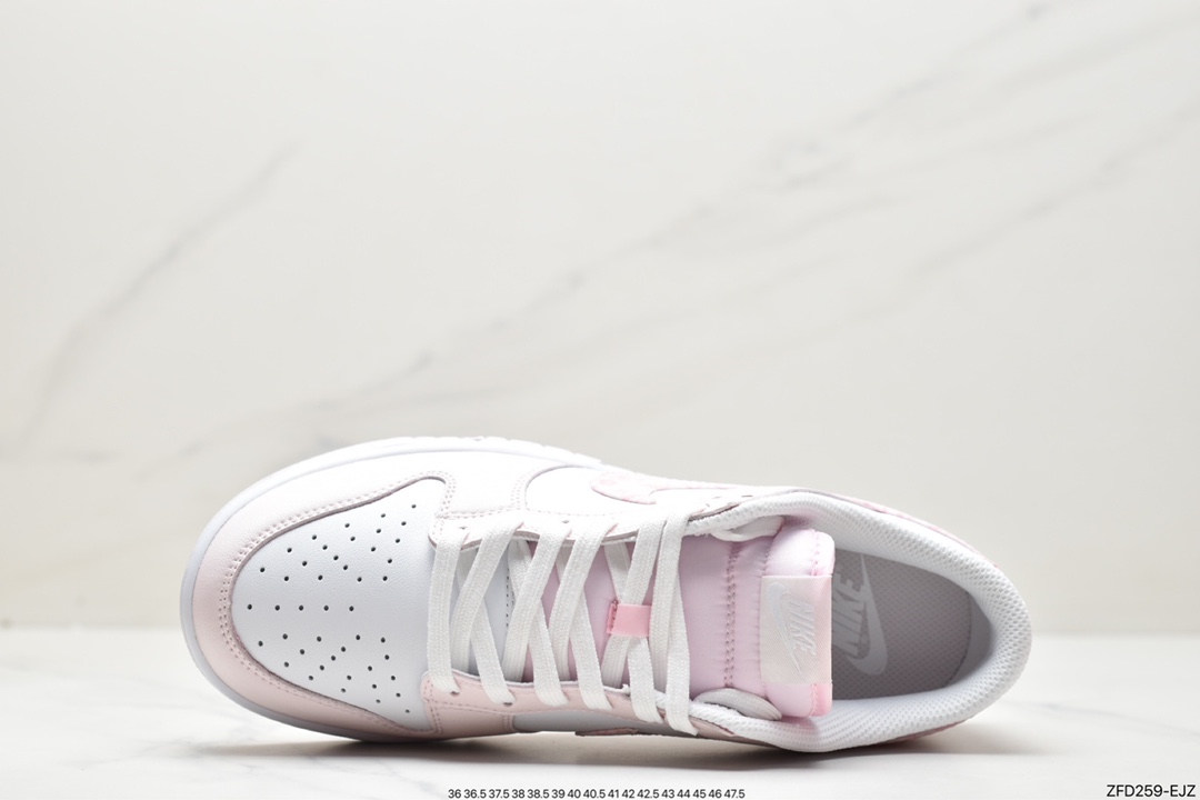 大厂性价比 Nike Dunk Low “Pink Paisley” 珍珠粉 FD1449-100