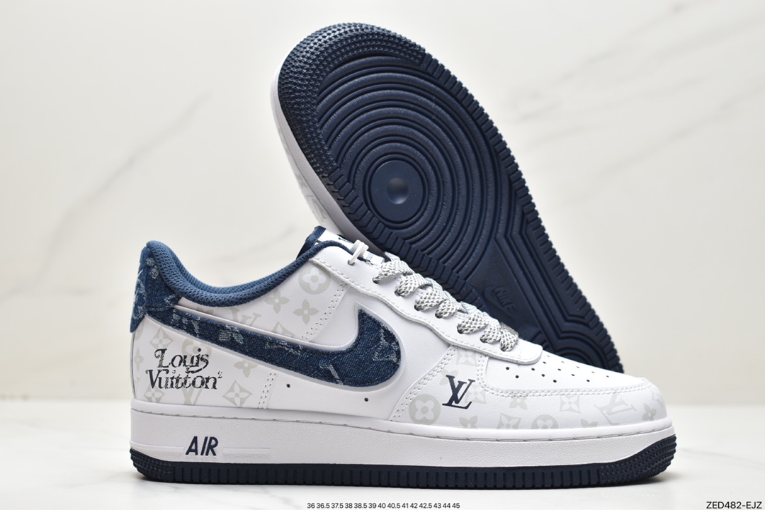 Nike Air Force 1 '07 Low 原楦头原纸板 DR9868-600