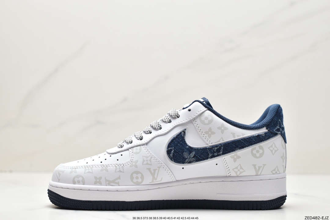 Nike Air Force 1 '07 Low 原楦头原纸板 DR9868-600