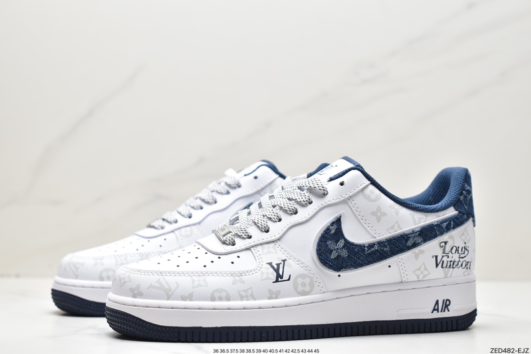 Nike Air Force 1 '07 Low 原楦头原纸板 DR9868-600
