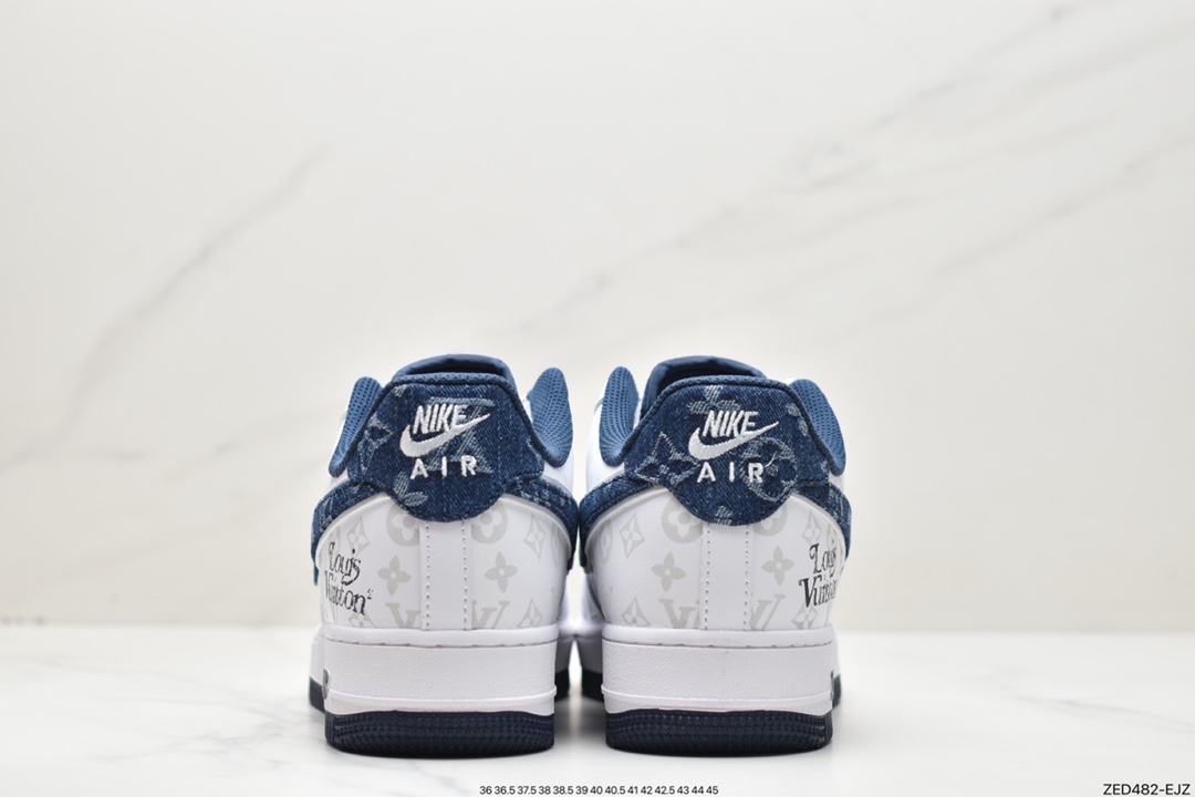 Nike Air Force 1 '07 Low 原楦头原纸板 DR9868-600