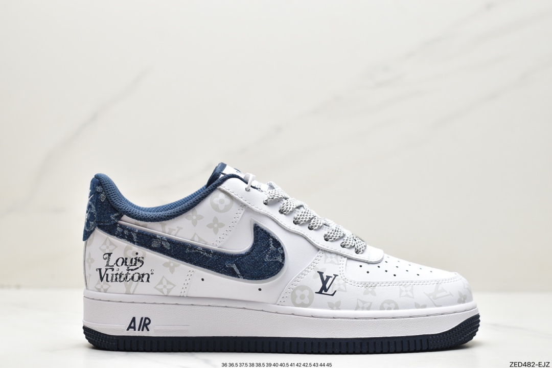 Nike Air Force 1 ’07 Low 原楦头原纸板 DR9868-600