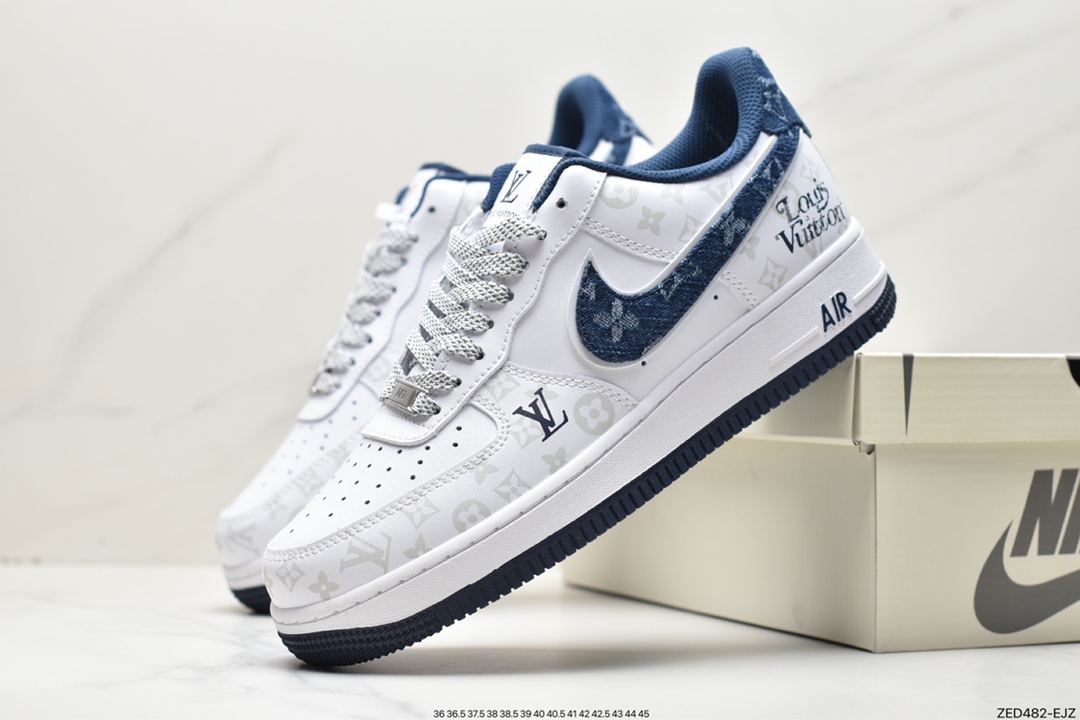 Nike Air Force 1 '07 Low 原楦头原纸板 DR9868-600
