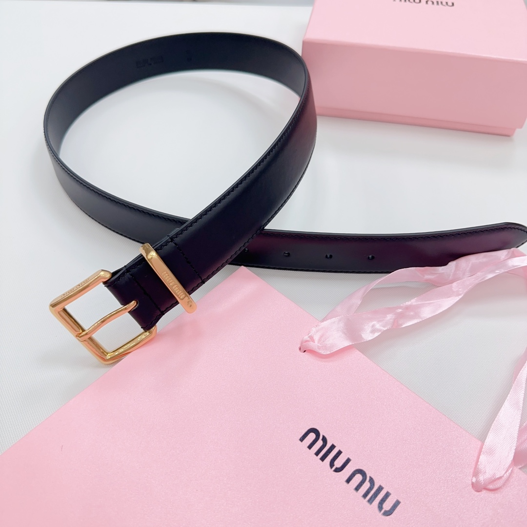 [Miu Miu Belts]A24