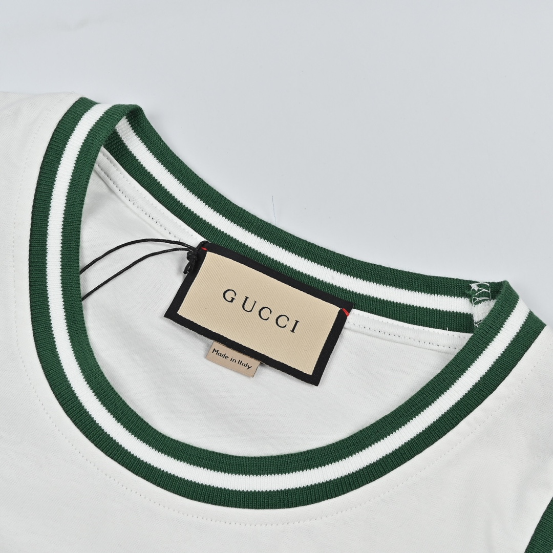 170 Gucci 22SS 大logo椭圆经典印花背心