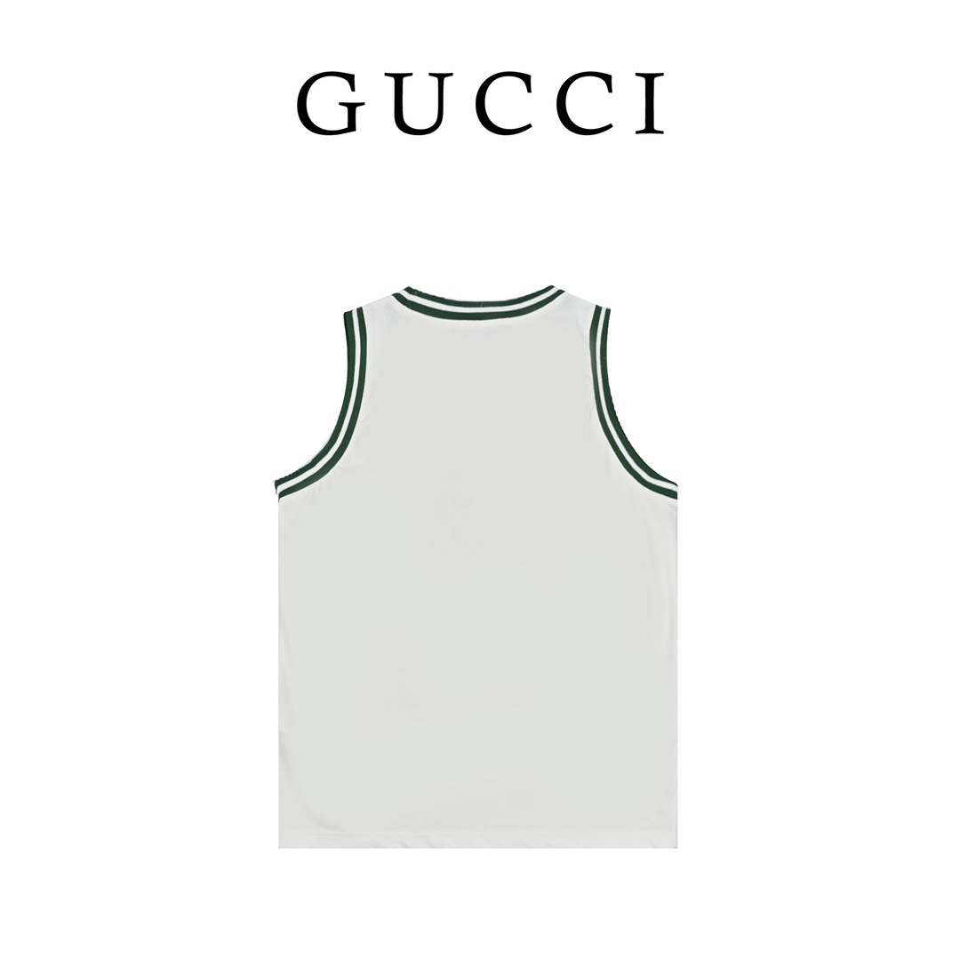 170 Gucci 22SS 大logo椭圆经典印花背心