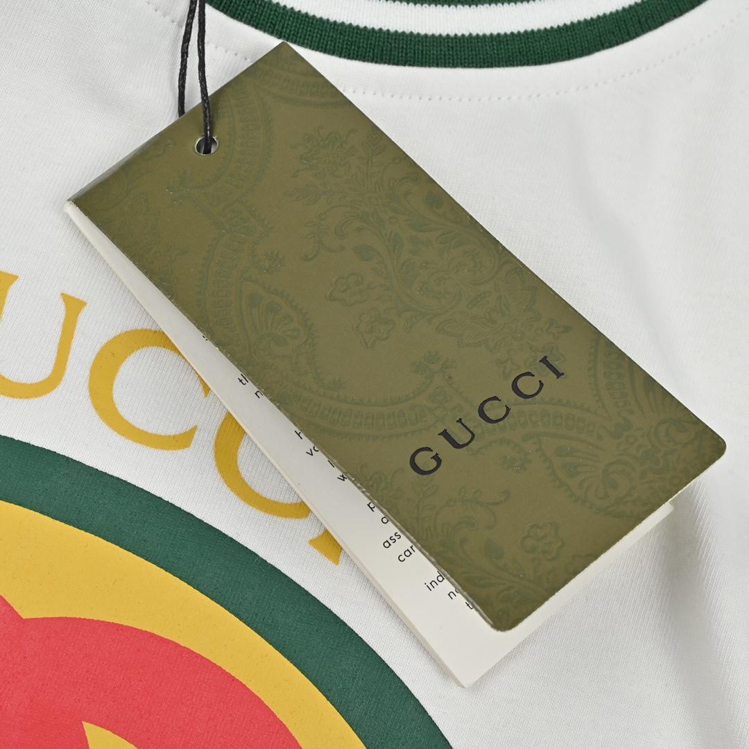 170 Gucci 22SS 大logo椭圆经典印花背心