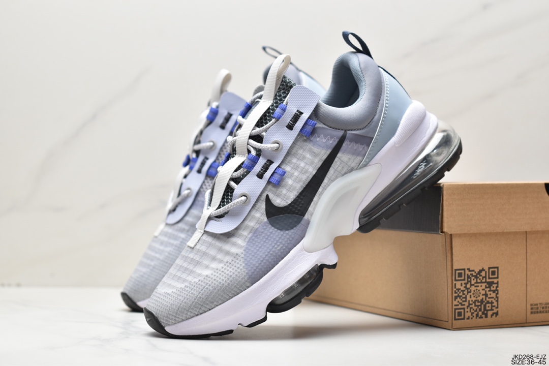 Nike Air Max 2021 半掌气垫运动鞋 机能风该鞋款DA3199-100