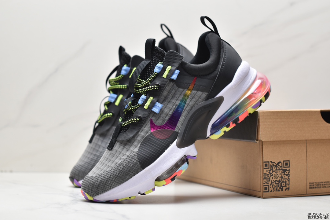 Nike Air Max 2021 半掌气垫运动鞋 机能风该鞋款DA3199-100