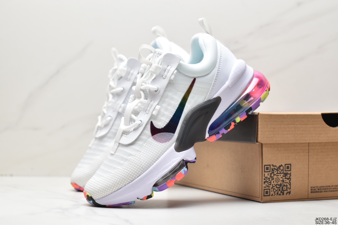 Nike Air Max 2021 半掌气垫运动鞋 机能风该鞋款DA3199-100