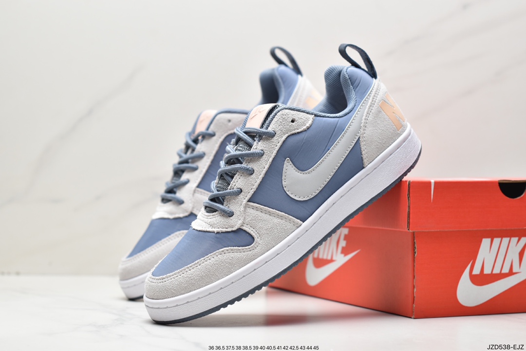Nike Court Borough Low BG 耐克校园休闲板鞋 861533-400