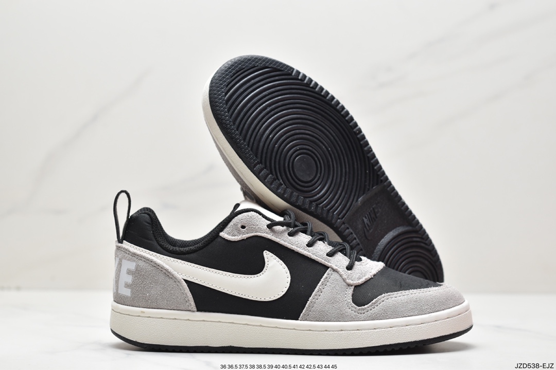 Nike Court Borough Low BG 耐克校园休闲板鞋 861533-400