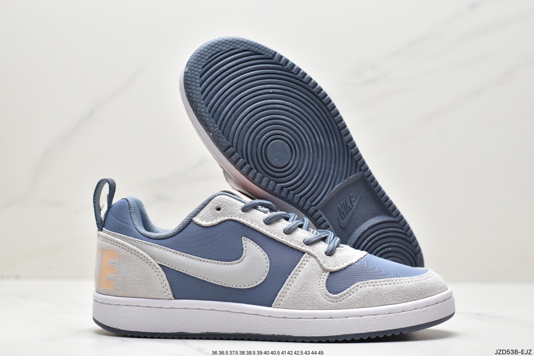 Nike Court Borough Low BG 耐克校园休闲板鞋 861533-400