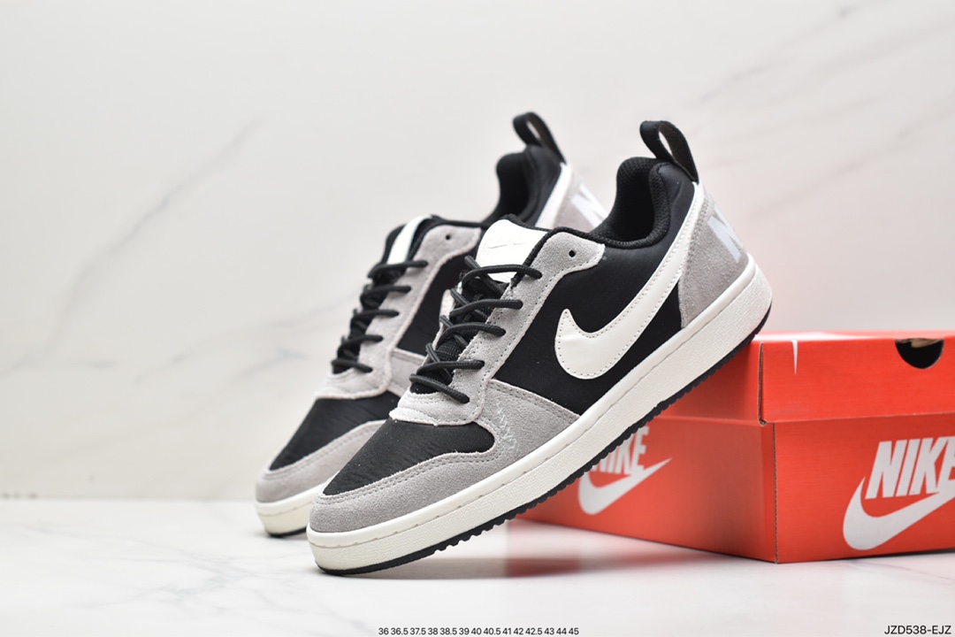 Nike Court Borough Low BG 耐克校园休闲板鞋 861533-400