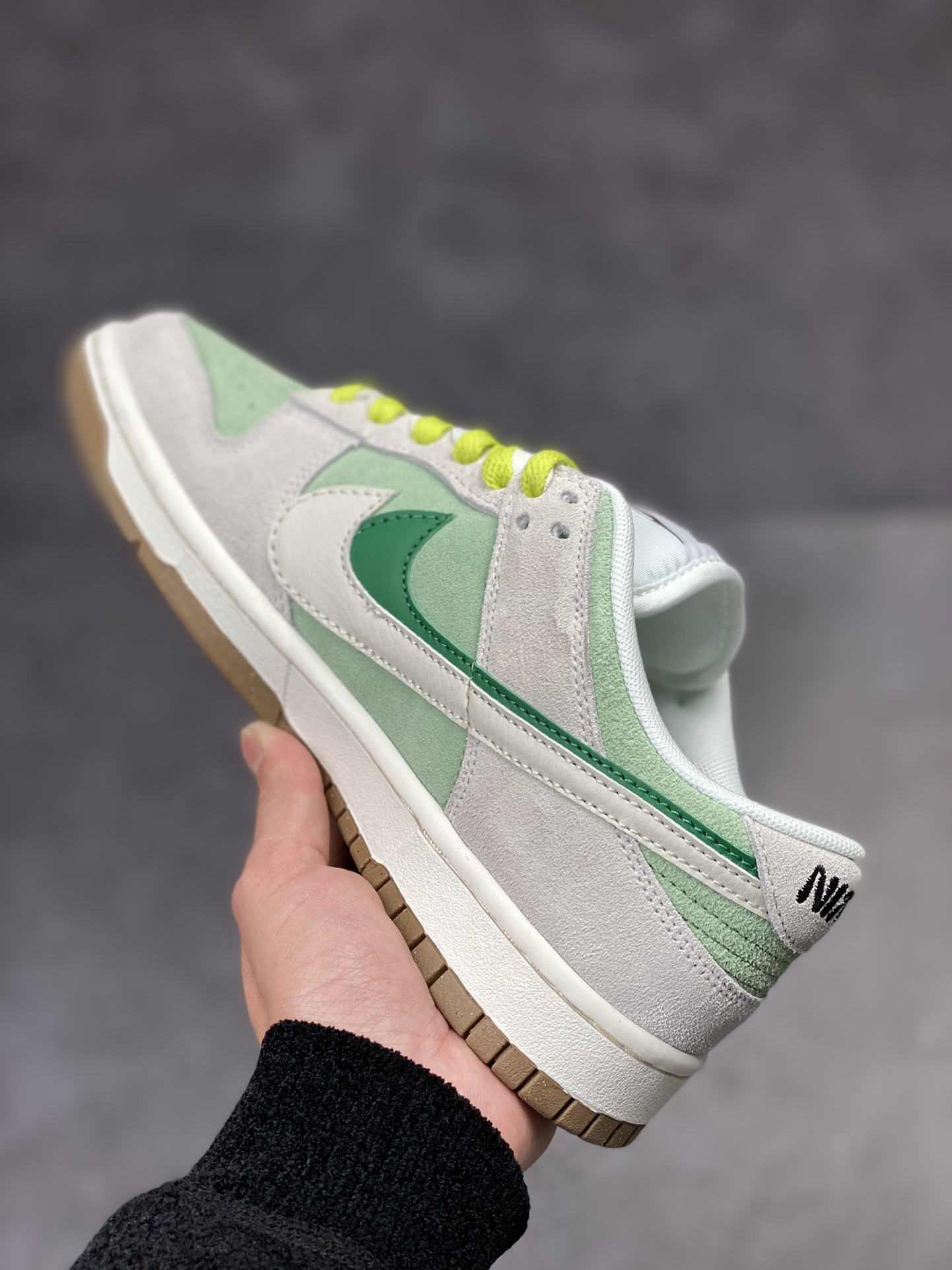 Nike Dunk Low K999 牛油果 灰白绿 DO9457-100