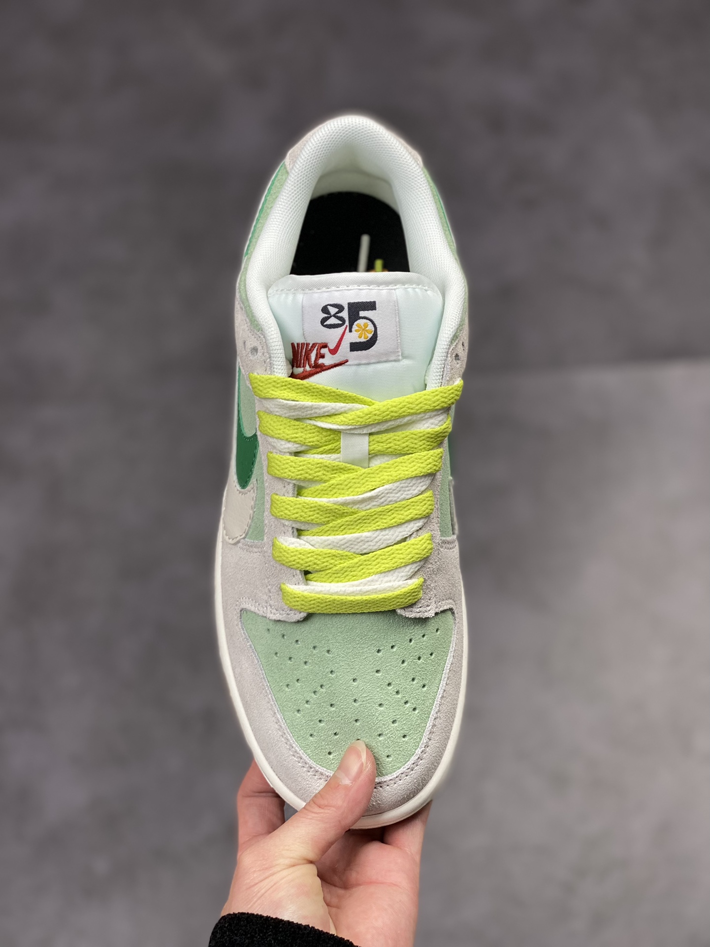 Nike Dunk Low K999 牛油果 灰白绿 DO9457-100