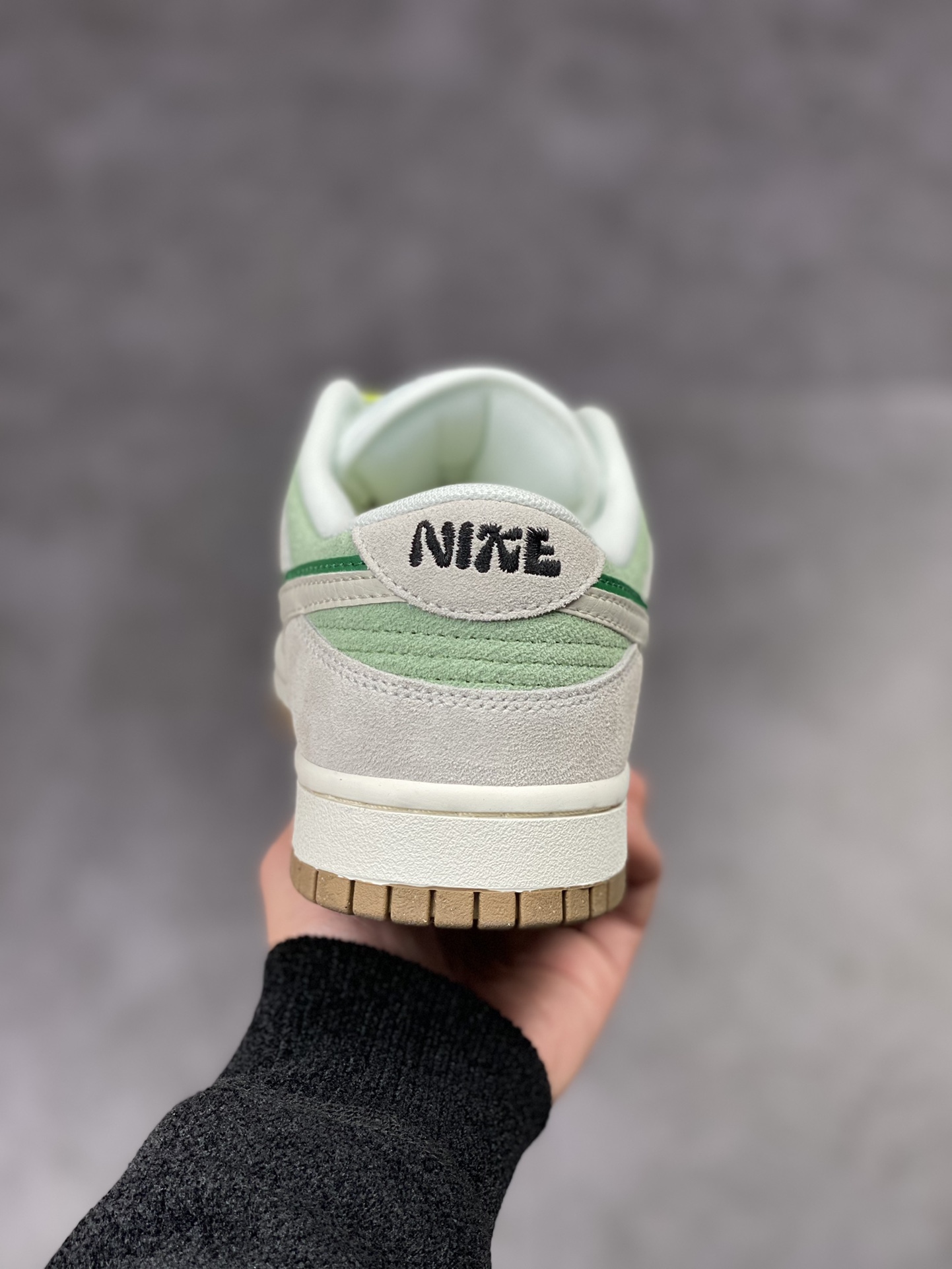Nike Dunk Low K999 牛油果 灰白绿 DO9457-100