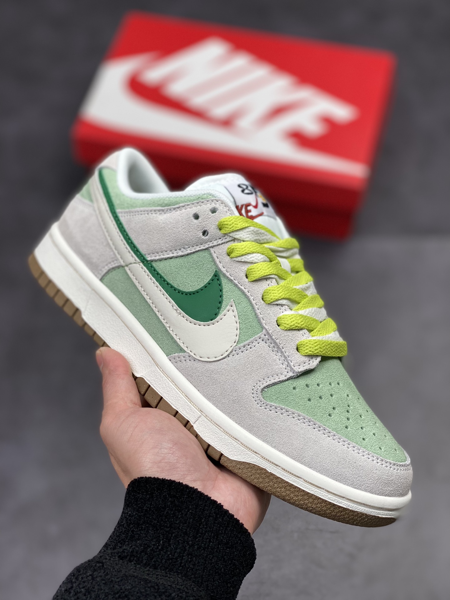 Nike Dunk Low K999 牛油果 灰白绿 DO9457-100
