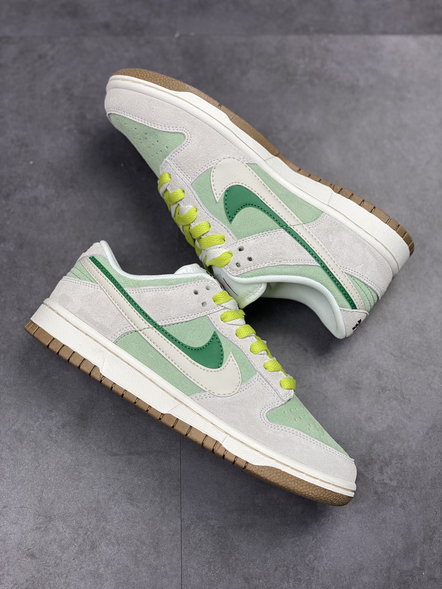 Nike Dunk Low K999 牛油果 灰白绿 DO9457-100