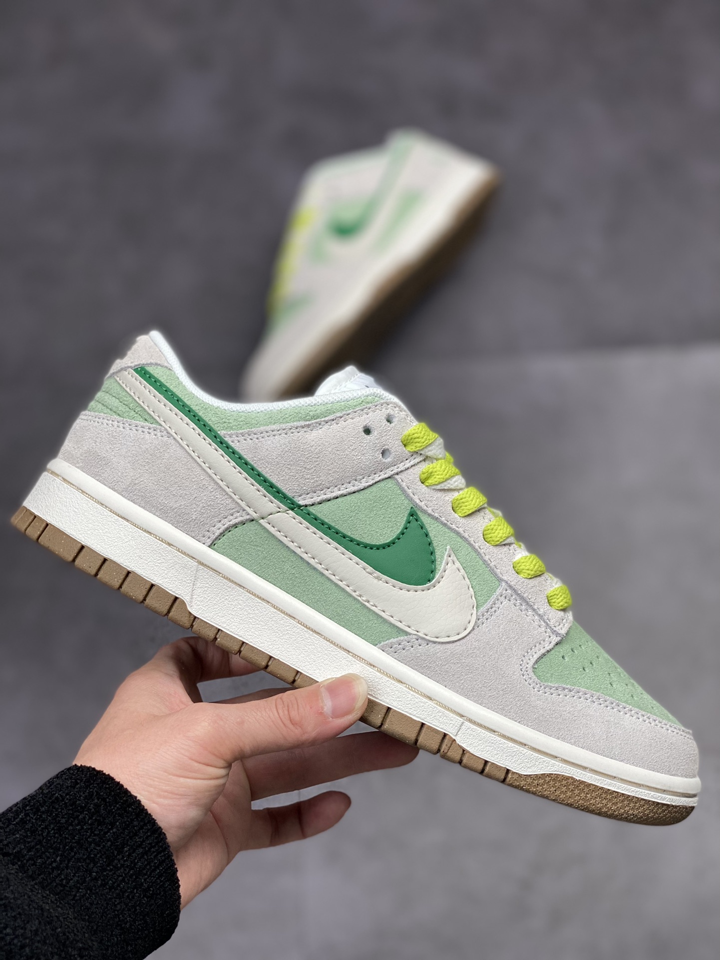 Nike Dunk Low K999 牛油果 灰白绿 DO9457-100