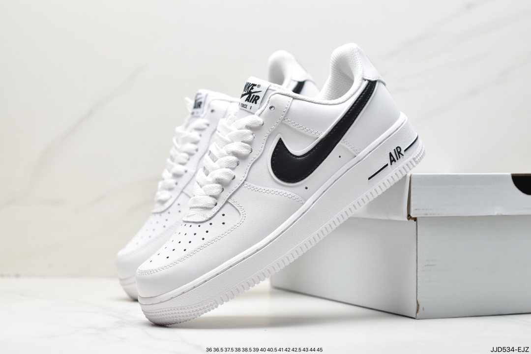 耐克Nike Air Force 1 Low 空军一号低帮百搭休闲运动板鞋AO2423-101