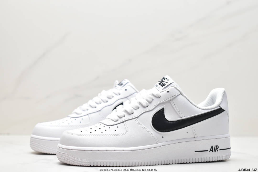 耐克Nike Air Force 1 Low 空军一号低帮百搭休闲运动板鞋AO2423-101