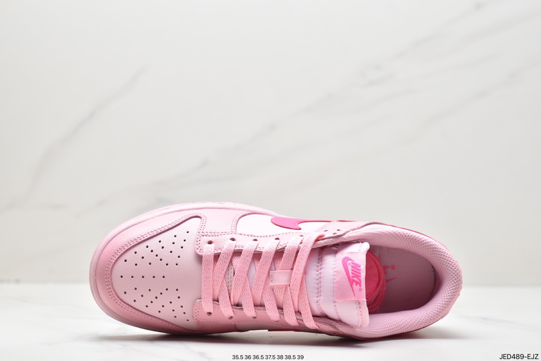 耐克Nike SB Dunk Low”Archeo Pink”扣篮系列低帮板鞋“玫瑰粉” DH9765-600
