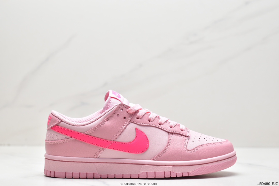 耐克Nike SB Dunk Low”Archeo Pink”扣篮系列低帮板鞋“玫瑰粉” DH9765-600